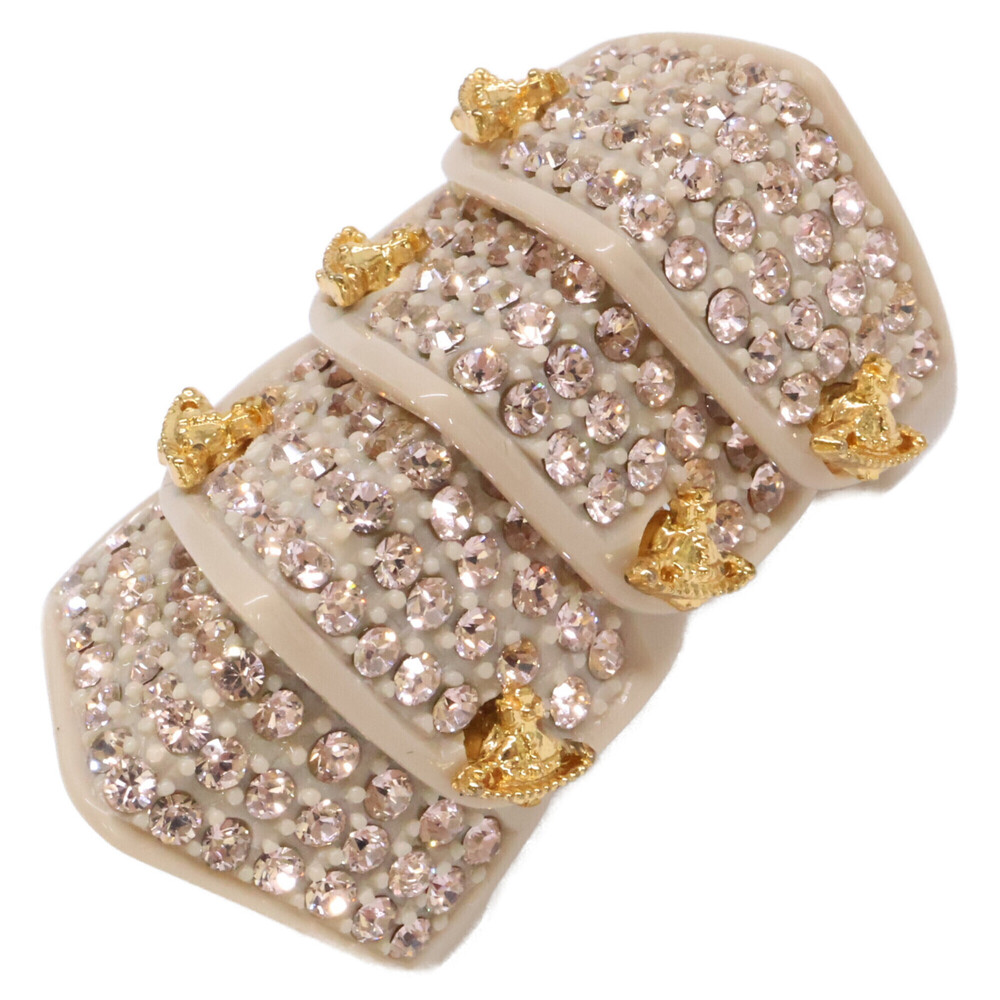VIVIENNE WESTWOOD Cream Ring